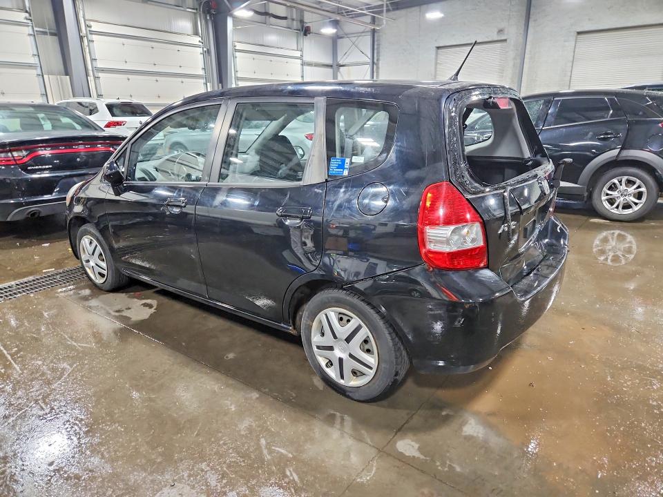 Photo 2 from auction – 2008 HONDA FIT with VIN JHMGD38478S071884
