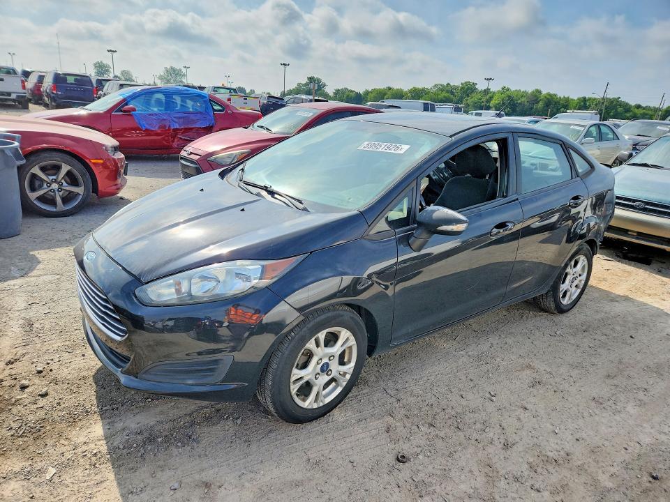 FORD FIESTA 2014 with VIN 3FADP4BJ1EM174261 - Photo from auction