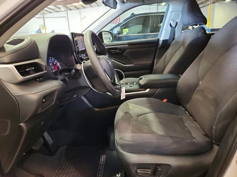 Photo 7 from auction – 2021 TOYOTA HIGHLANDER with VIN 5TDCZRAH3MS043018