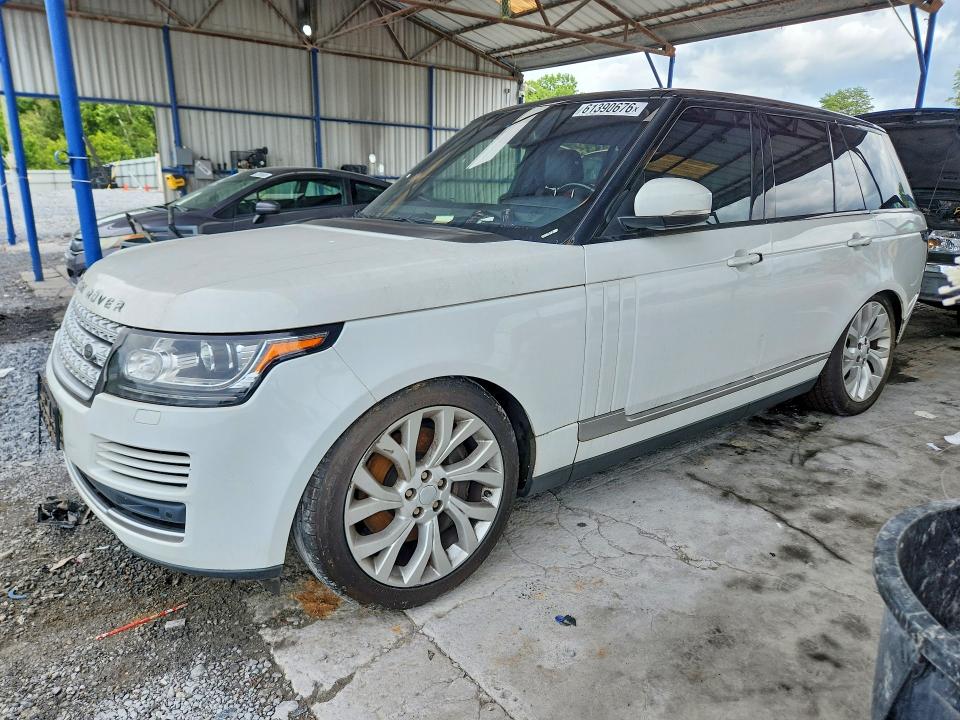 LAND ROVER RANGE ROVER 2016 с VIN SALGS2PF1GA318785 - Фото с аукциона