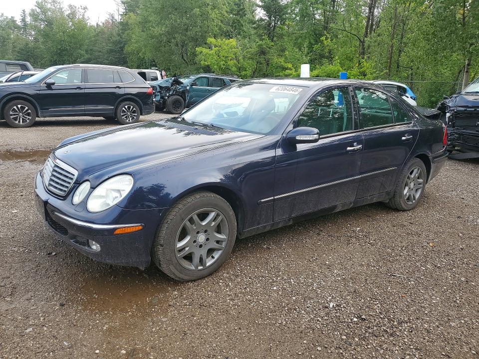 2004 MERCEDES-BENZ E - Търг №62064846