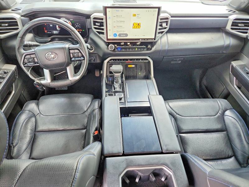 Photo 8 from auction – 2024 TOYOTA TUNDRA with VIN 5TFNA5DB3RX184785
