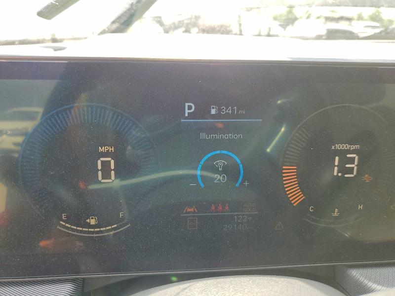 Photo 9 from auction – 2025 HYUNDAI SONATA with VIN KMHL64JA2SA467522