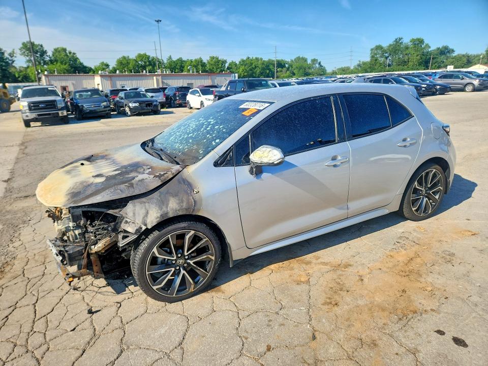 TOYOTA COROLLA 2022 with VIN JTNC4MBE2N3164241 - Photo from auction
