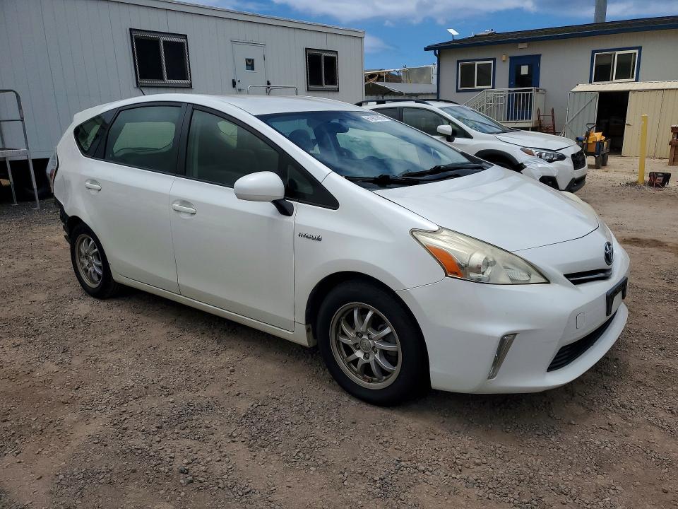 Photo 4 from auction – 2012 TOYOTA PRIUS V with VIN JTDZN3EU7C3174558