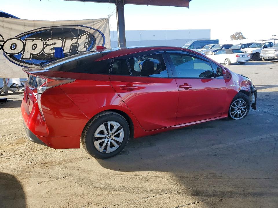 Photo 3 from auction – 2016 TOYOTA PRIUS with VIN JTDKARFU1G3525825