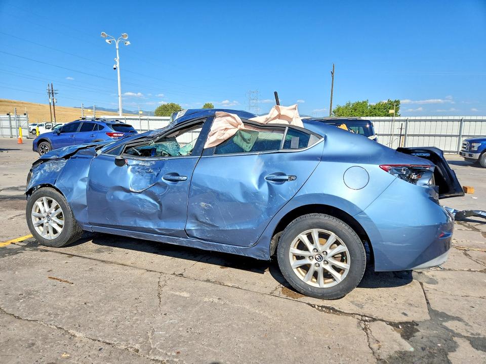 Photo 2 from auction – 2014 MAZDA 3 with VIN 3MZBM1V73EM101625