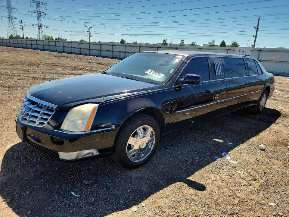 2008 CADILLAC PROFESSIONAL CHASSIS - Търг №63160096