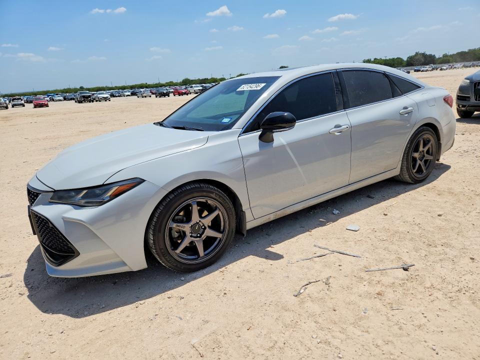 TOYOTA AVALON 2022 with VIN 4T1DA1AB7NU012601 - Photo from auction