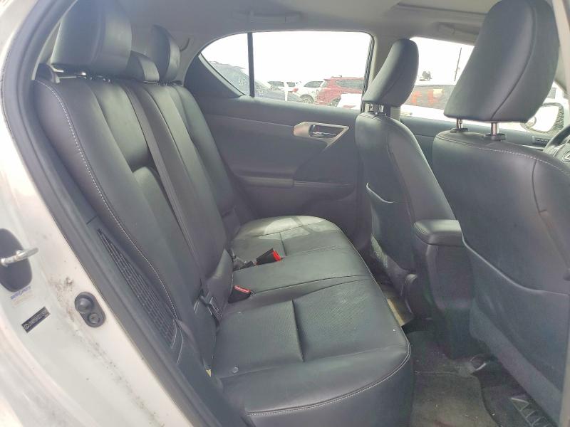 Photo 10 from auction – 2013 LEXUS CT with VIN JTHKD5BH3D2139285