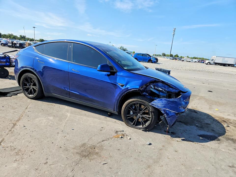 صورة رقم 4 من المزاد - 2021 TESLA MODEL Y مع VIN 5YJYGDEE1MF138065