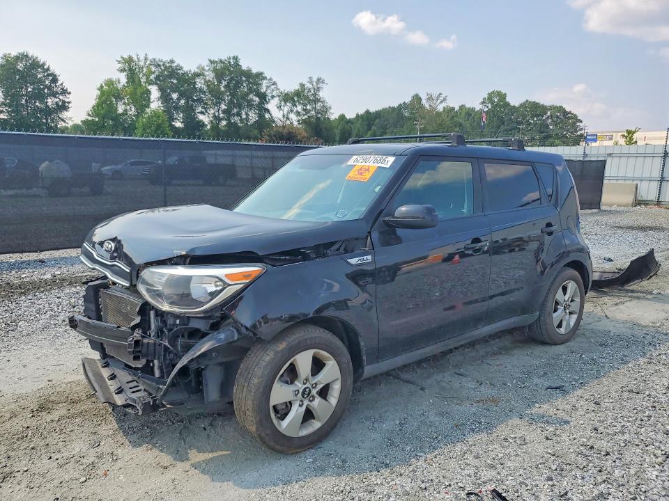 KIA SOUL 2018 with VIN KNDJN2A21J7620060 - Photo from auction