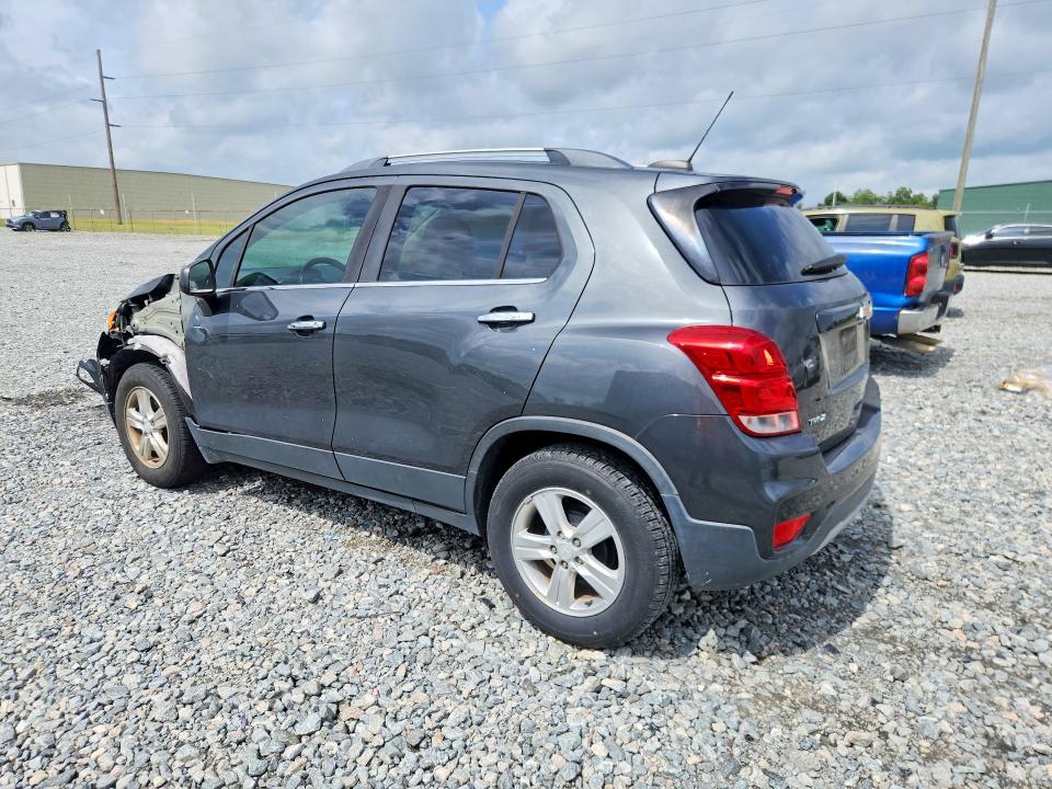 Photo 2 from auction – 2017 CHEVROLET TRAX with VIN 3GNCJLSB4HL287097