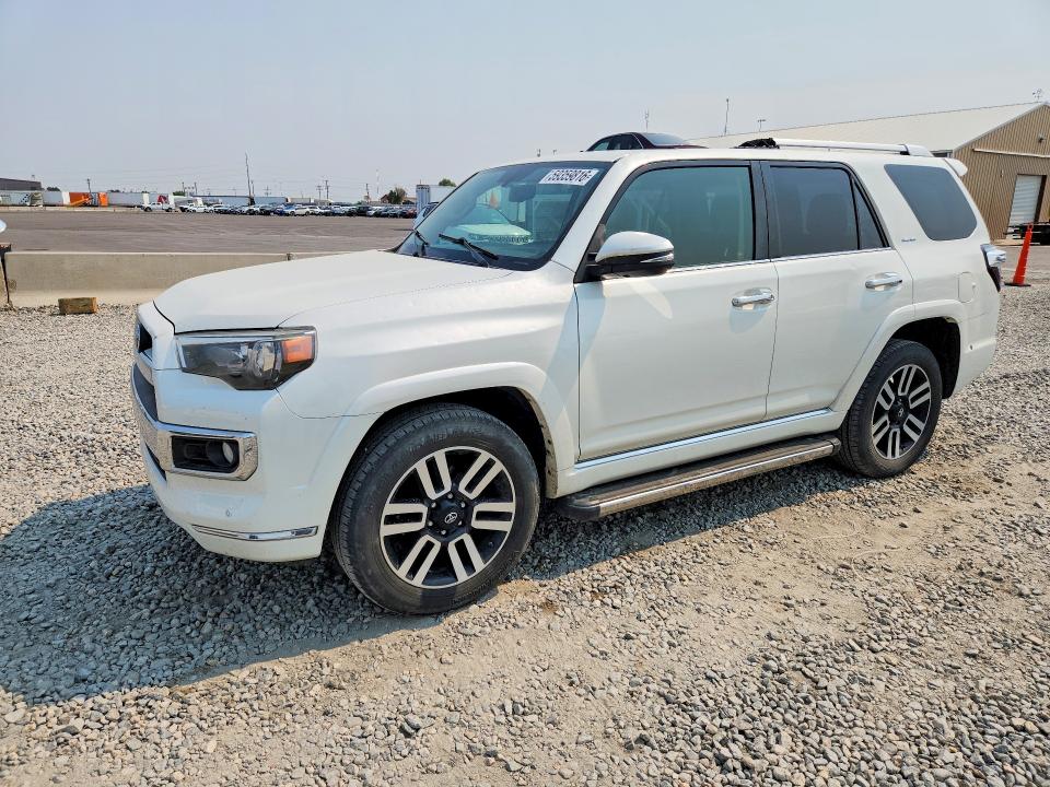 TOYOTA 4RUNNER 2016 with VIN JTEBU5JR9G5359055 - Photo from auction