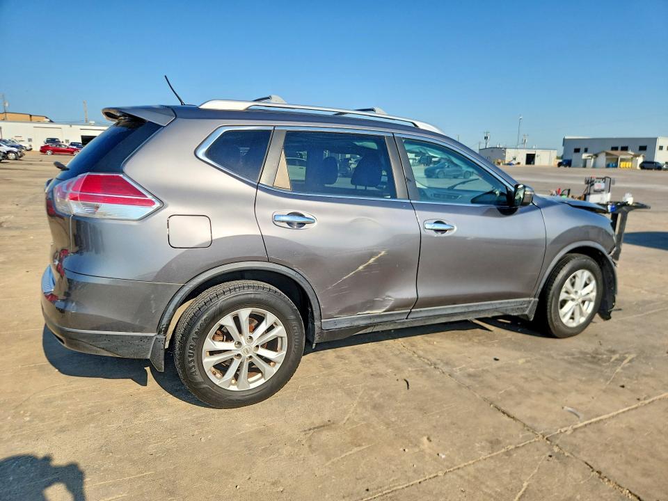 Photo 3 from auction – 2015 NISSAN ROGUE with VIN KNMAT2MTXFP561785