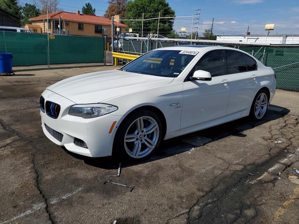 2012 BMW 550 - Търг №62440076