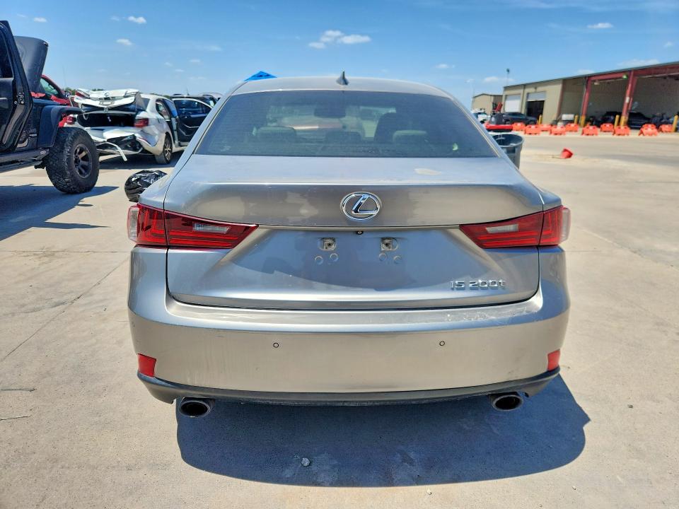 Photo 6 from auction – 2016 LEXUS IS 200T with VIN JTHBA1D23G5005793