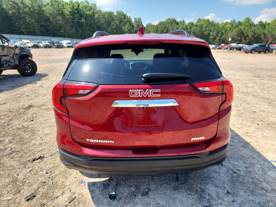 Photo 6 from auction – 2021 GMC TERRAIN with VIN 3GKALTEV3ML317222