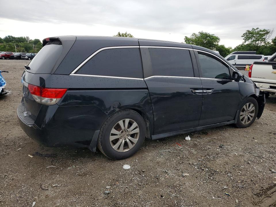 Photo 3 from auction – 2014 HONDA ODYSSEY with VIN 5FNRL5H46EB113883