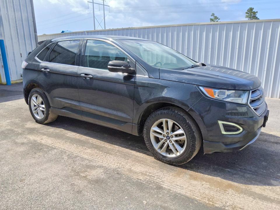Photo 4 from auction – 2015 FORD EDGE with VIN 2FMTK4J9XFBB45285