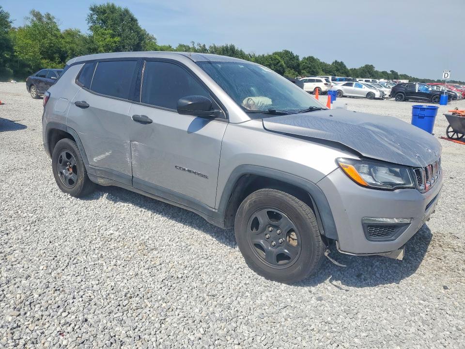 Photo 4 from auction – 2018 JEEP COMPASS with VIN 3C4NJCABXJT226961