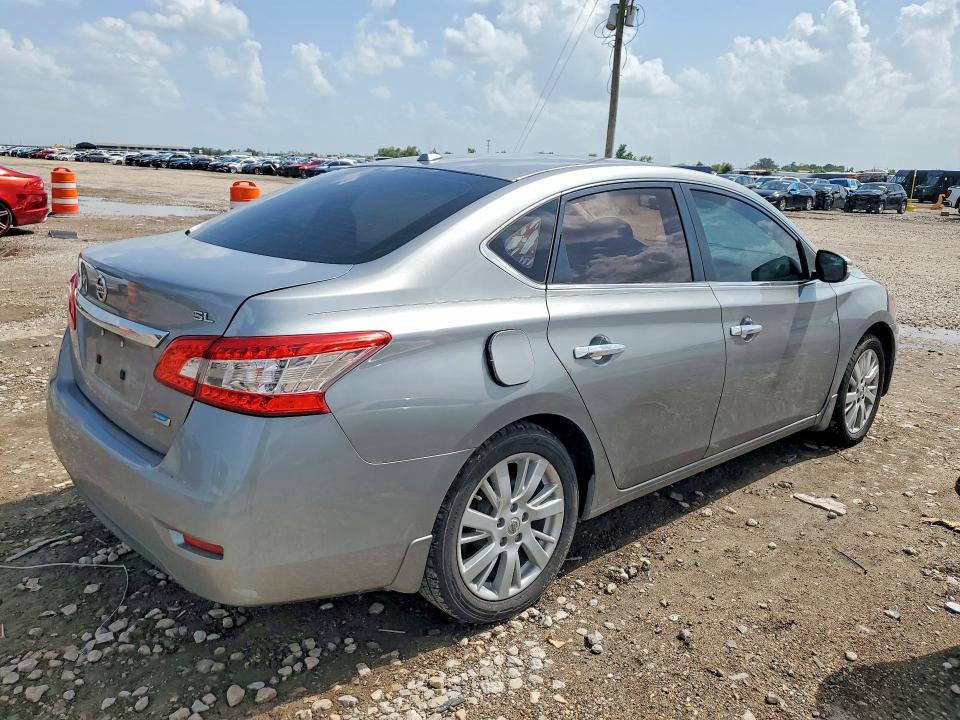Photo 3 from auction – 2014 NISSAN SENTRA with VIN 3N1AB7AP6EY328140