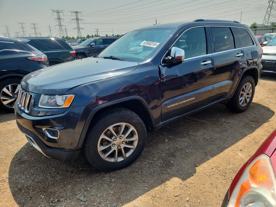 Photo 1 from auction – 2015 JEEP GRAND CHEROKEE with VIN 1C4RJFBG9FC948616