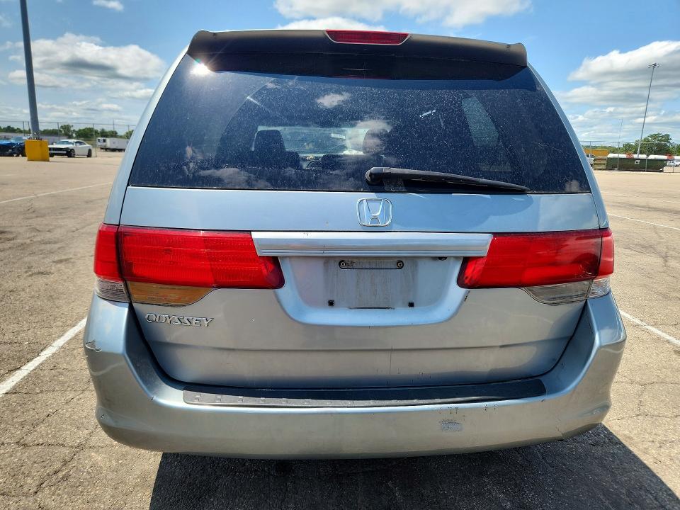 Photo 6 from auction – 2010 HONDA ODYSSEY with VIN 5FNRL3H68AB070504