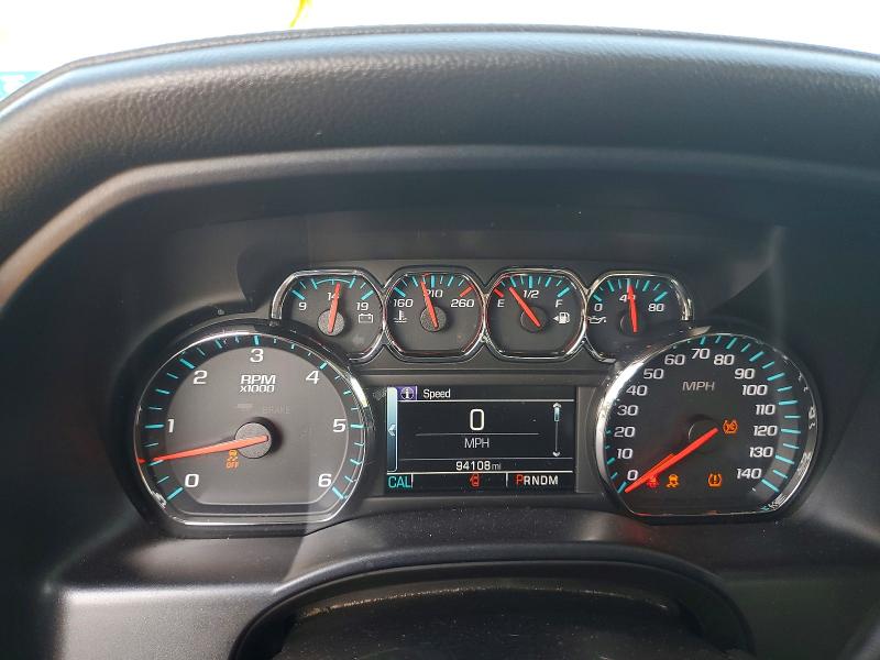 Photo 9 from auction – 2015 CHEVROLET SILVERADO with VIN 3GCUKSEC9FG362245