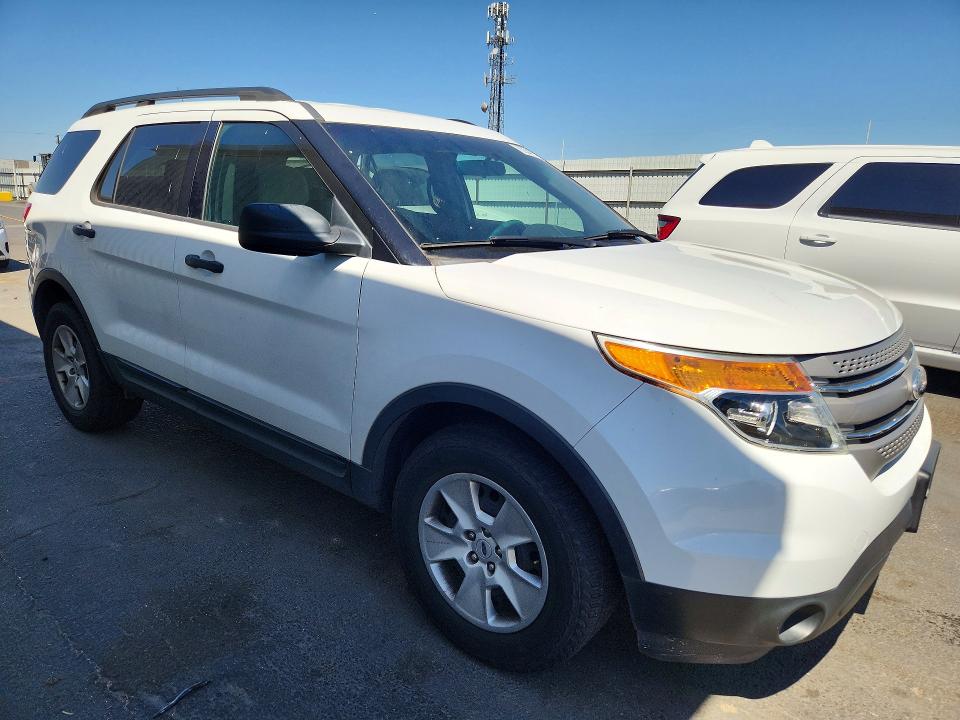 Photo 4 from auction – 2013 FORD EXPLORER with VIN 1FM5K7B85DGA50476