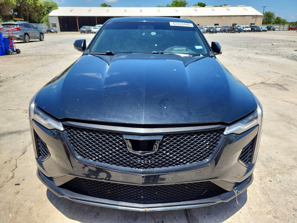 Photo 5 from auction – 2020 CADILLAC CT4-V with VIN 1G6DD5RL4L0118236