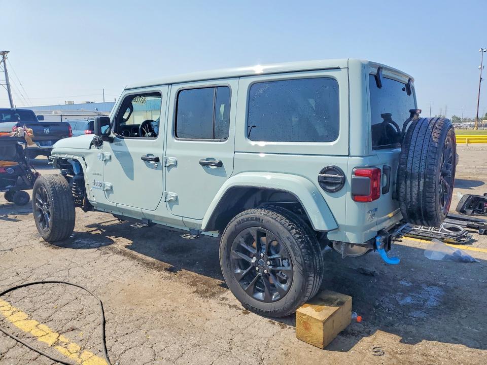 Photo 2 from auction – 2024 JEEP WRANGLER with VIN 1C4RJXP63RW321967