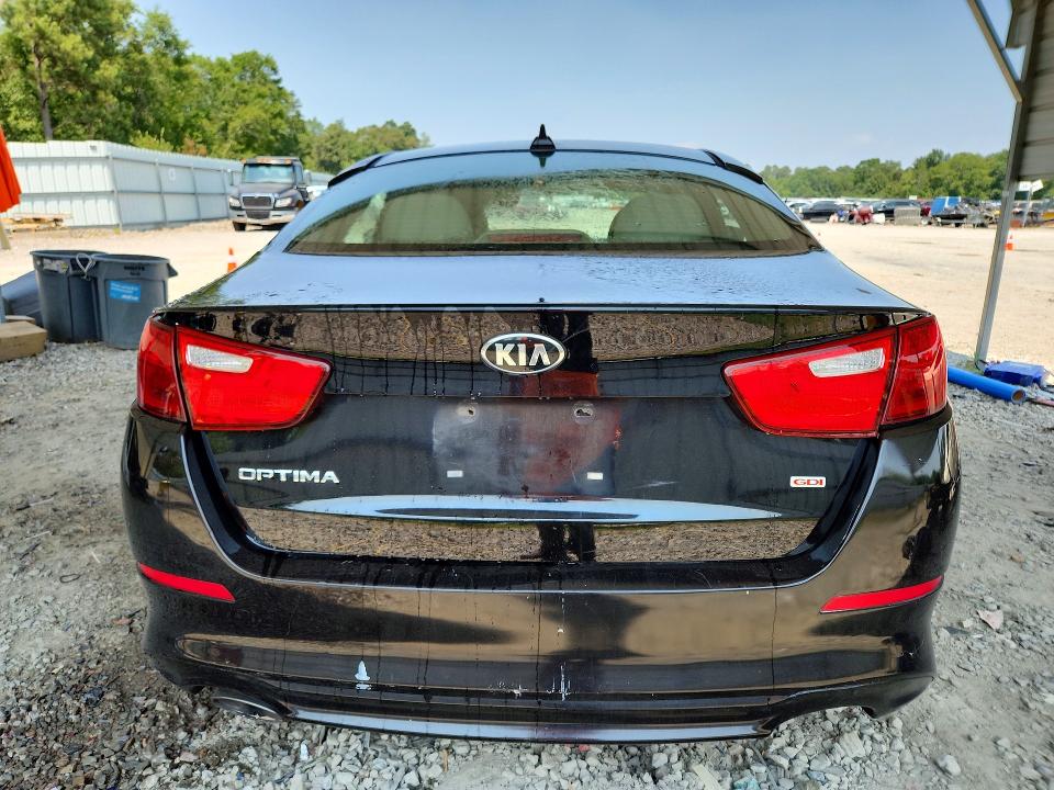 Photo 6 from auction – 2015 KIA OPTIMA with VIN 5XXGM4A78FG489843