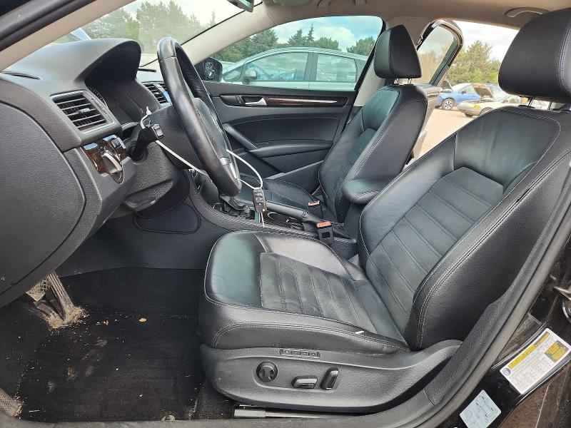 Photo 7 from auction – 2014 VOLKSWAGEN PASSAT with VIN 1VWCN7A38EC074043