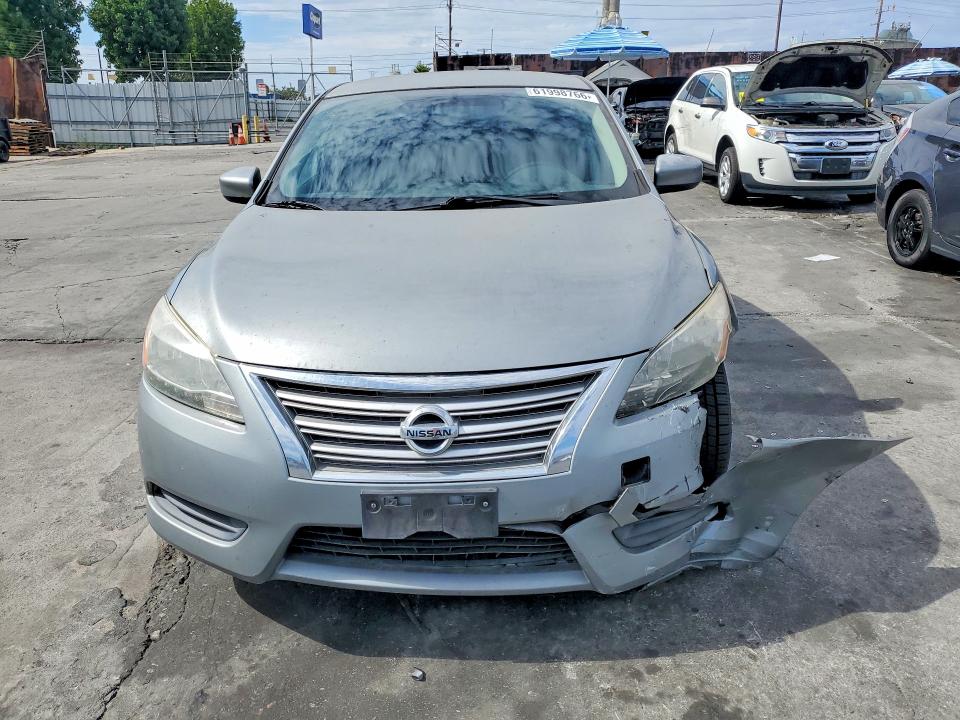 Photo 5 from auction – 2013 NISSAN SENTRA with VIN 3N1AB7AP3DL671130