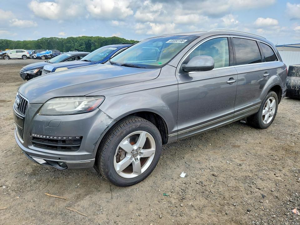 AUDI Q7 2013 with VIN WA1LMAFE0DD015195 - Photo from auction