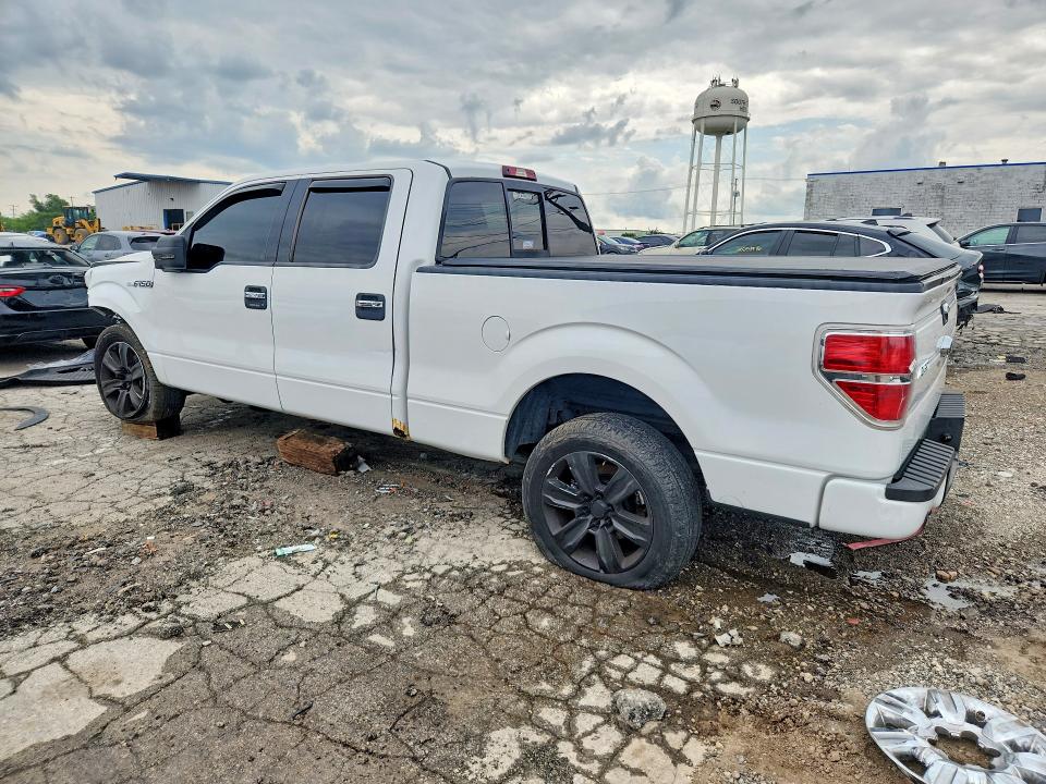 Photo 2 from auction – 2014 FORD F150 with VIN 1FTFW1EF2EFC91536