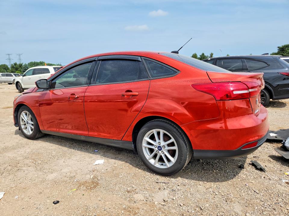 Photo 2 from auction – 2018 FORD FOCUS with VIN 1FADP3F21JL245919