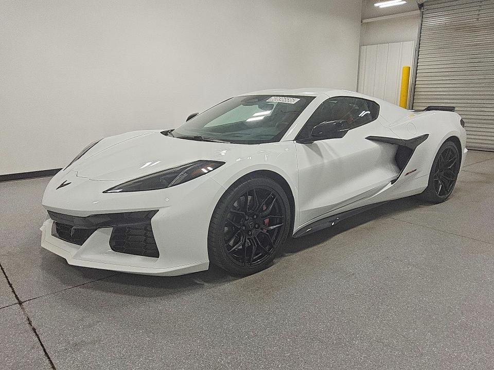 CHEVROLET CORVETTE 2025 with VIN 1G1YD2D33S5606558 - Photo from auction