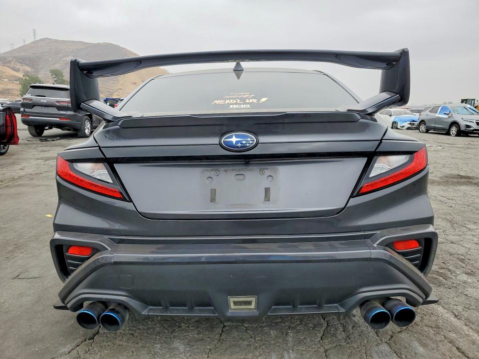 Photo 6 from auction – 2022 SUBARU WRX with VIN JF1VBAF63N9009382