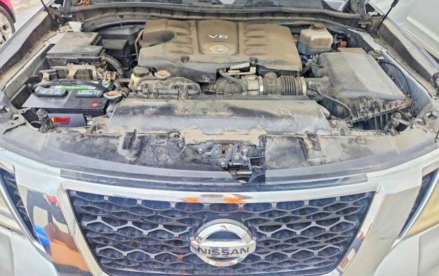 Photo 12 from auction – 2017 NISSAN ARMADA with VIN JN8AY2ND7H9006295