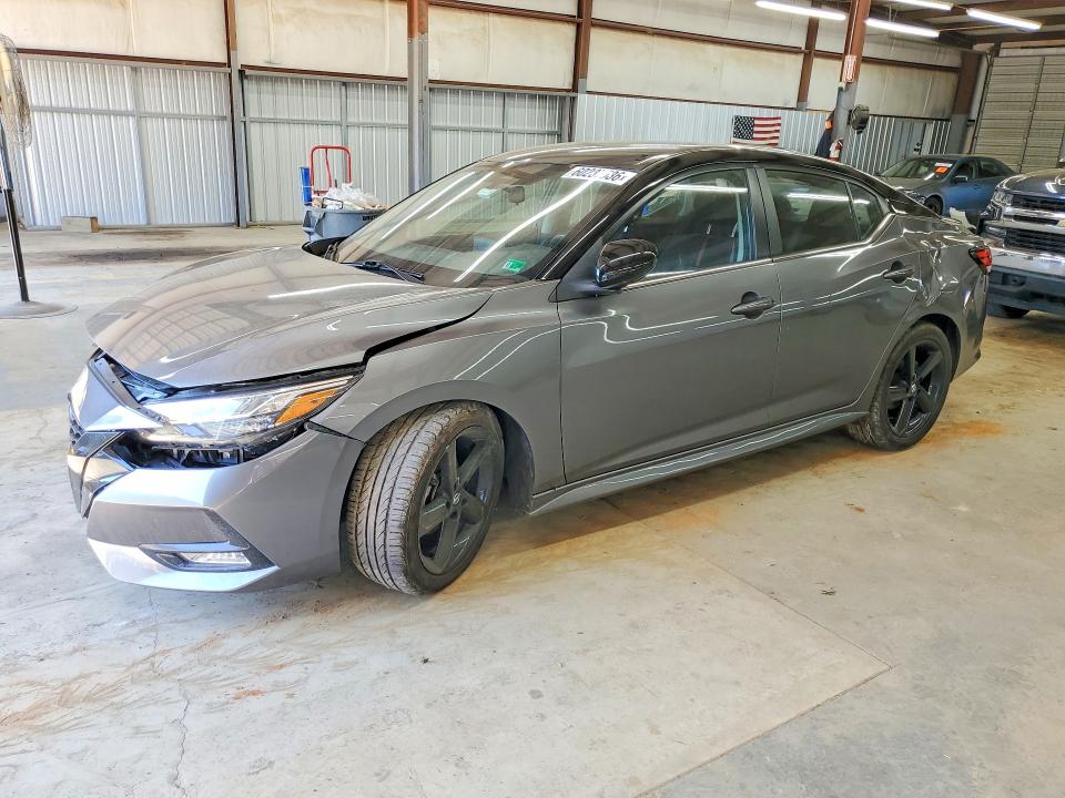 NISSAN SENTRA 2023 with VIN 3N1AB8DV7PY288427 - Photo from auction