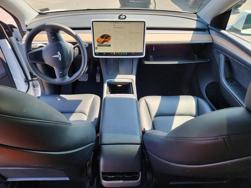 Photo 8 from auction – 2024 TESLA MODEL Y with VIN 7SAYGDEE5RA326966