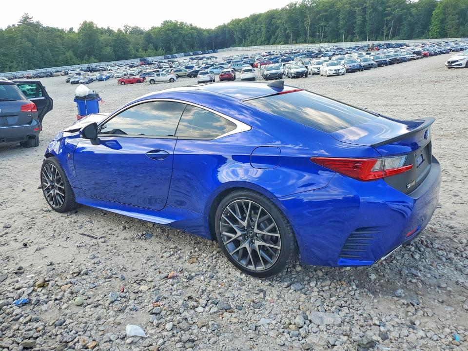 Photo 2 from auction – 2017 LEXUS RC 300 with VIN JTHSM5BC6H5003631