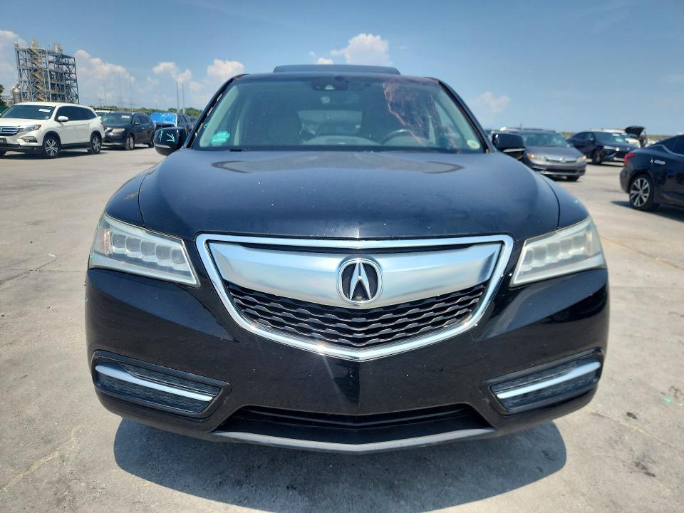 Photo 5 from auction – 2016 ACURA MDX with VIN 5FRYD3H47GB010731