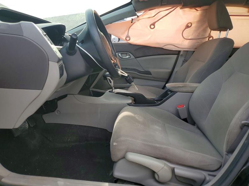 Photo 7 from auction – 2012 HONDA CIVIC with VIN 2HGFB2F5XCH327977