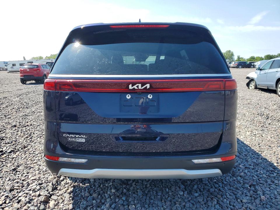 Photo 6 from auction – 2024 KIA CARNIVAL with VIN KNDNB4H39R6396607
