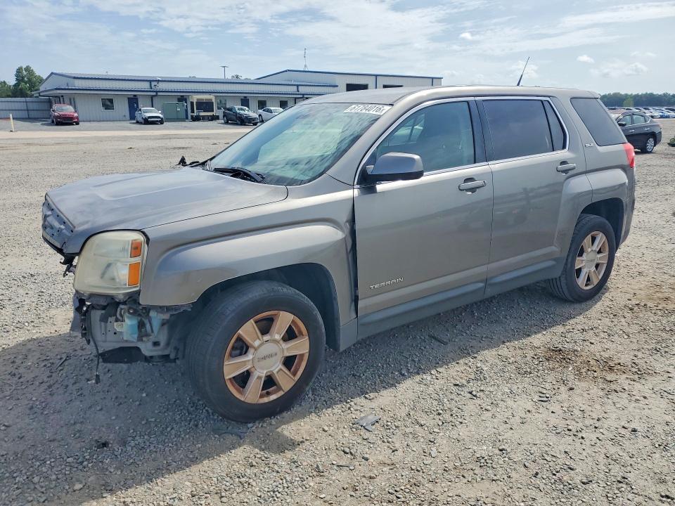 GMC TERRAIN 2012 with VIN 2GKALMEK1C6392516 - Photo from auction