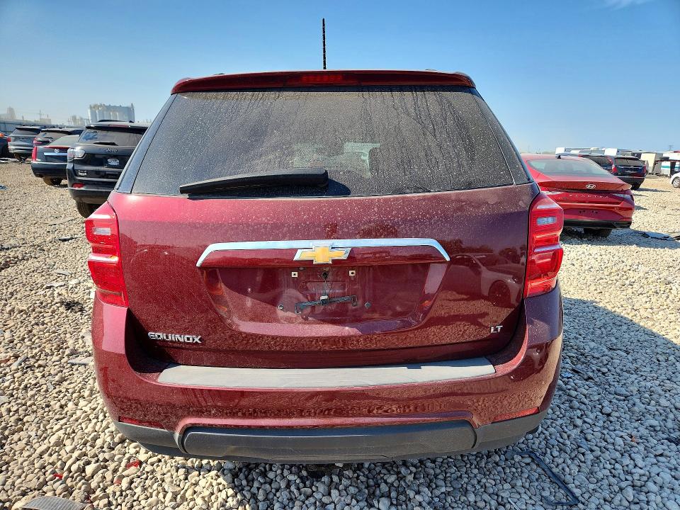 Photo 6 from auction – 2017 CHEVROLET EQUINOX with VIN 2GNALCEK4H1532060