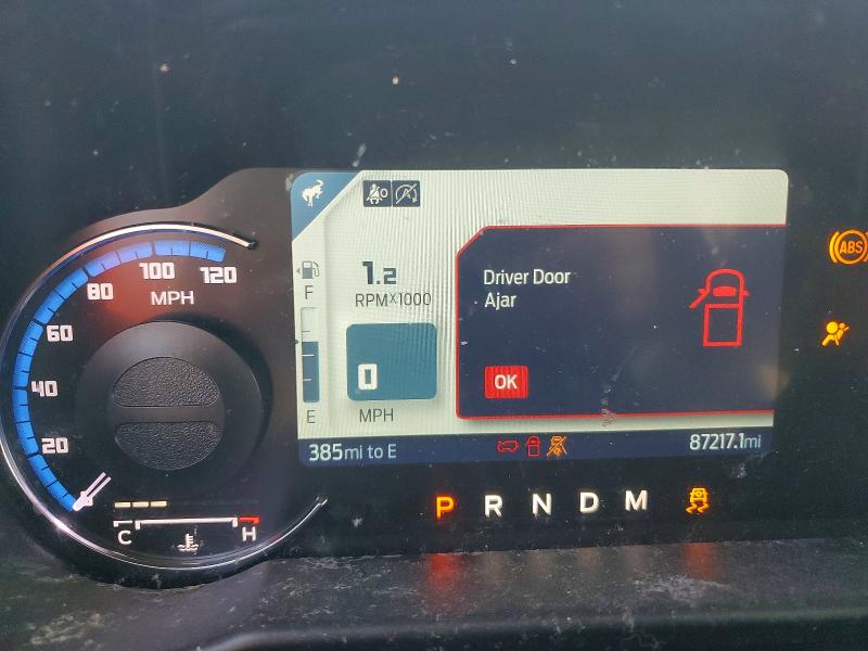 Photo 9 from auction – 2021 FORD BRONCO with VIN 1FMDE5BH0MLA84484